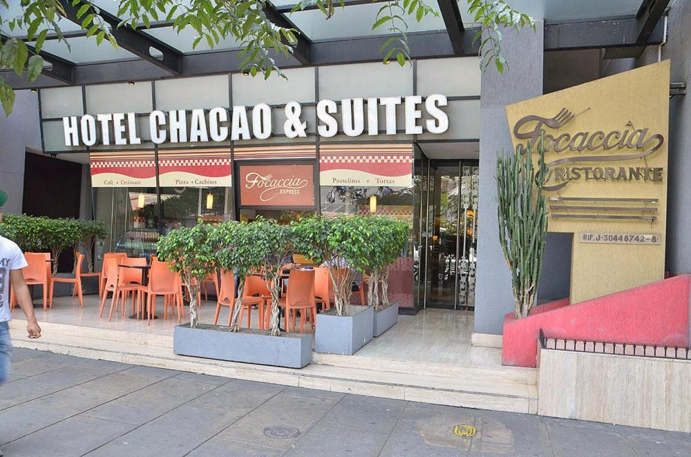 Hotel Chacao Suites Caracas Bagian luar foto