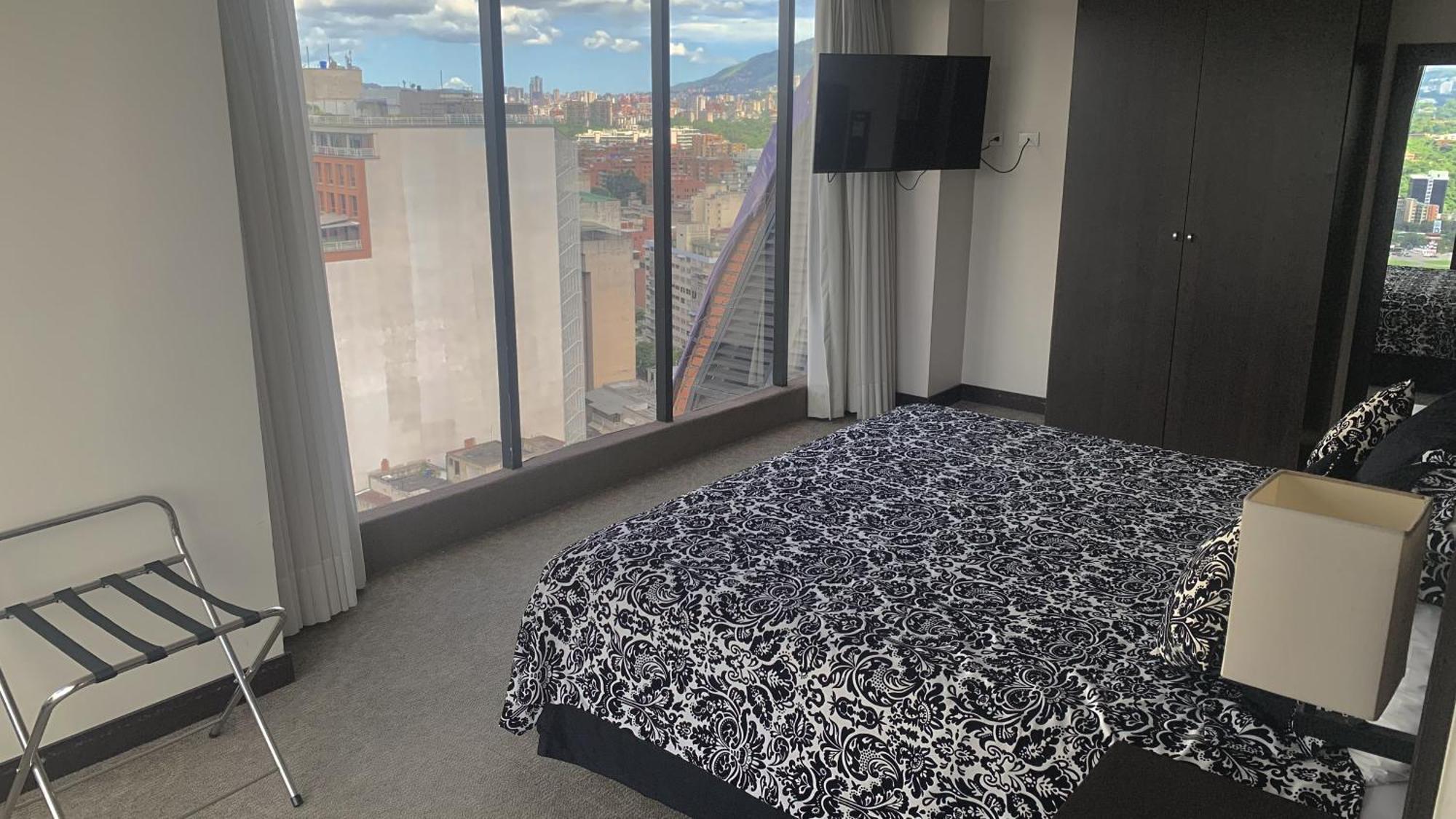 Hotel Chacao Suites Caracas Bagian luar foto