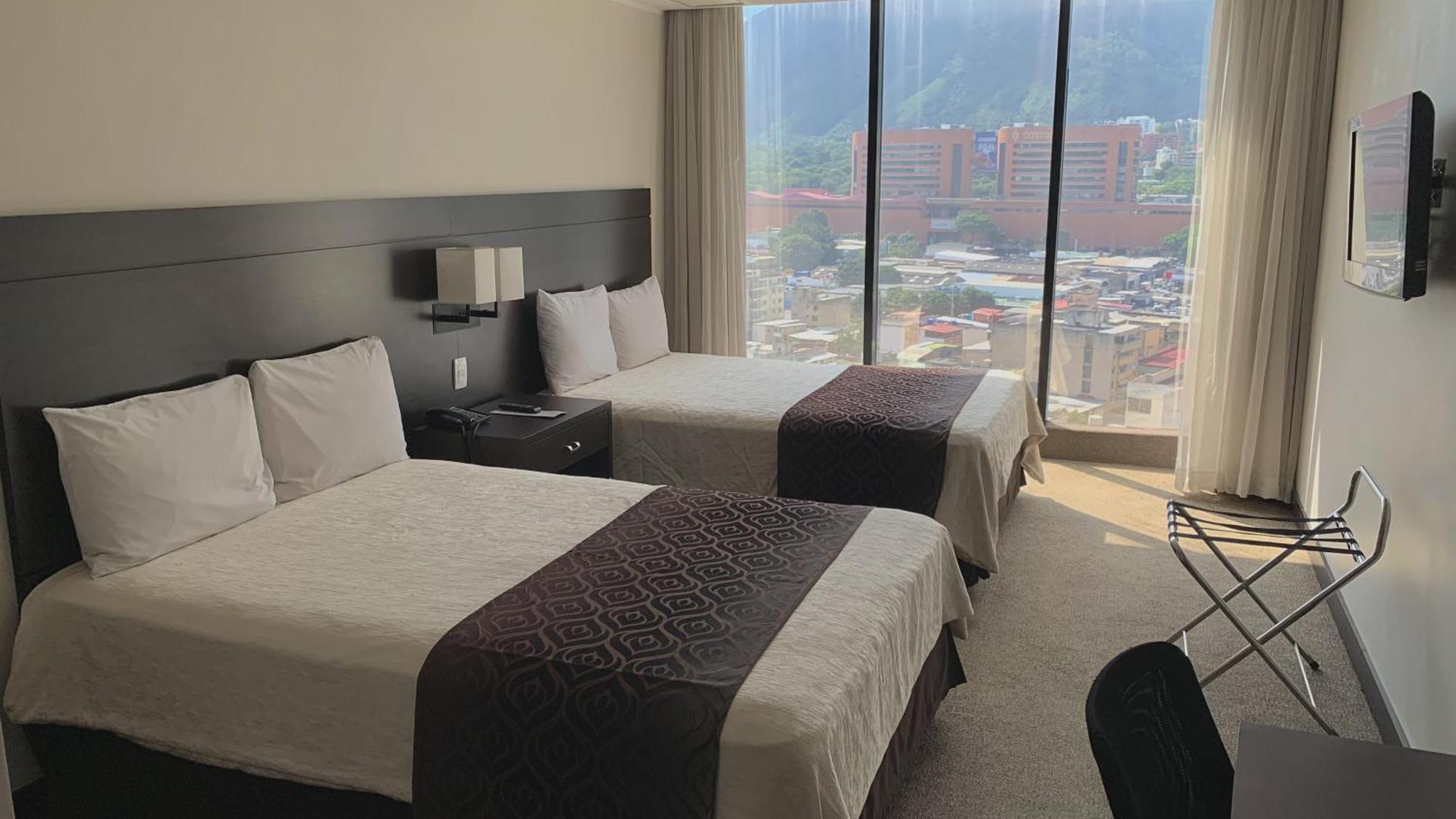 Hotel Chacao Suites Caracas Bagian luar foto