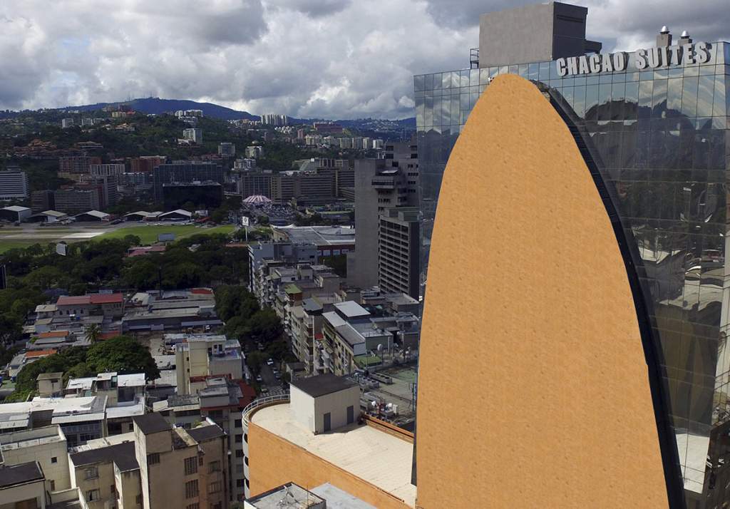 Hotel Chacao Suites Caracas Bagian luar foto
